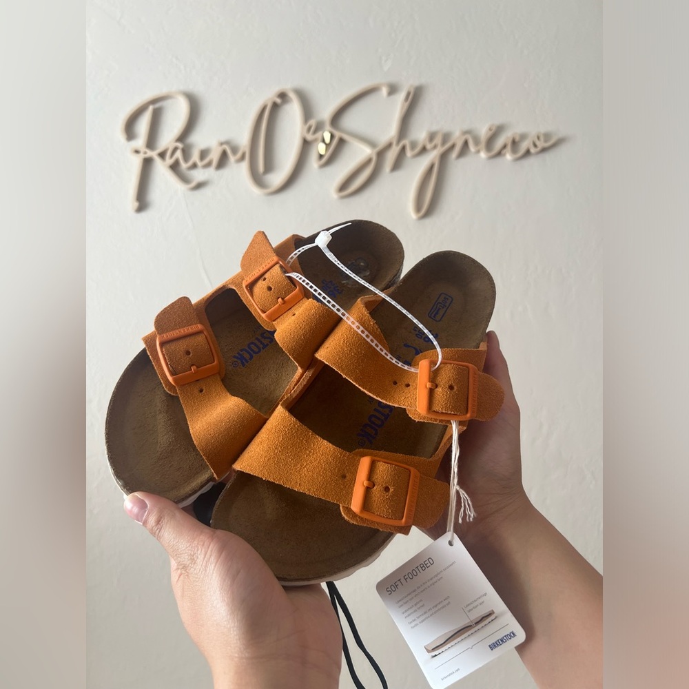 Birkenstock Soft Slide Sandal New With Tag